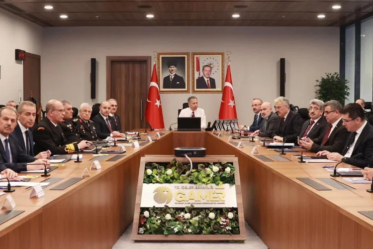 Türkiye'nin güvenliği için geniş katılımlı toplantı düzenlendi