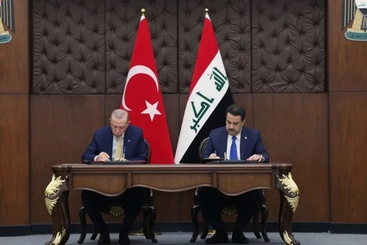 Türkiye ve Irak Arasında 26 anlaşma imzalandı