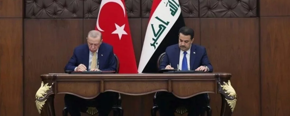 Türkiye ve Irak Arasında 26 anlaşma imzalandı