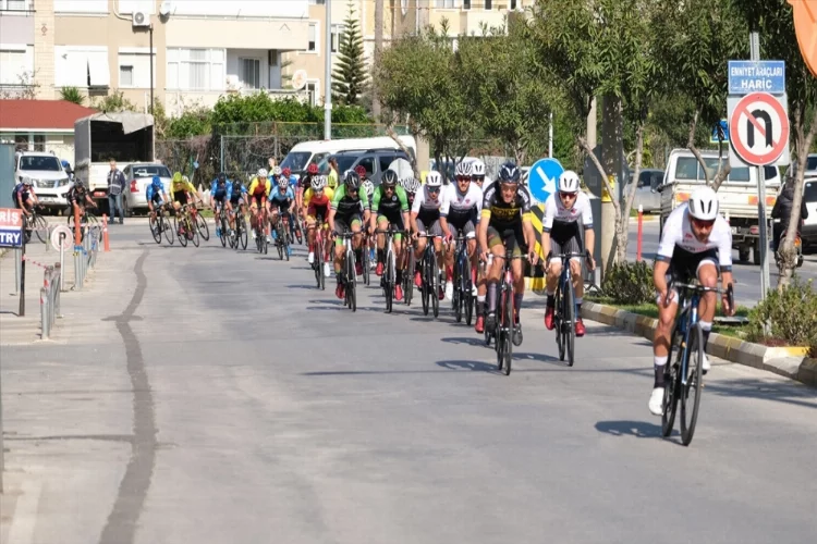 Türkiye Kış Bisiklet Yarışları Serisi'nin son ayağı Alanya'da başladı
