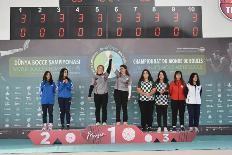 Türkiye Raffa Şampiyonası Mersin'de sona erdi