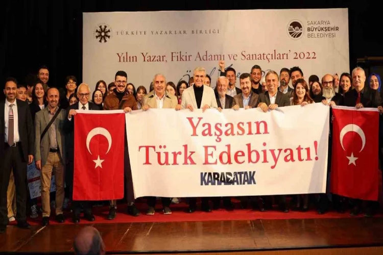 Türkiye Yazarlar Birliği’nden "Türkçe edebiyat" tepkisi
