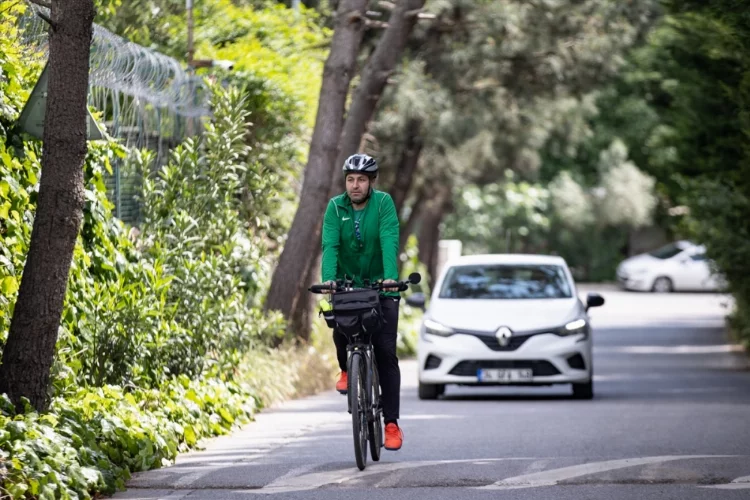 Ulaşımda bisiklet tercih etmek iklim kriziyle mücadeleye destek oluyor