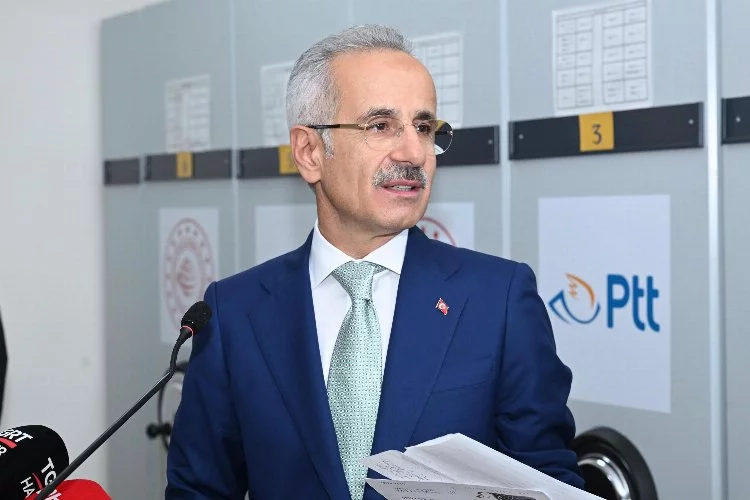 Ulaştırma Bakanı Uraloğlu: Ulusal Elektronik Tebligat Sistemi 5 yılda 213 milyon tebligatı iletti