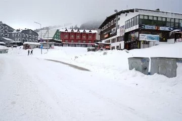 Uludağ'da kayak sezonu son buldu