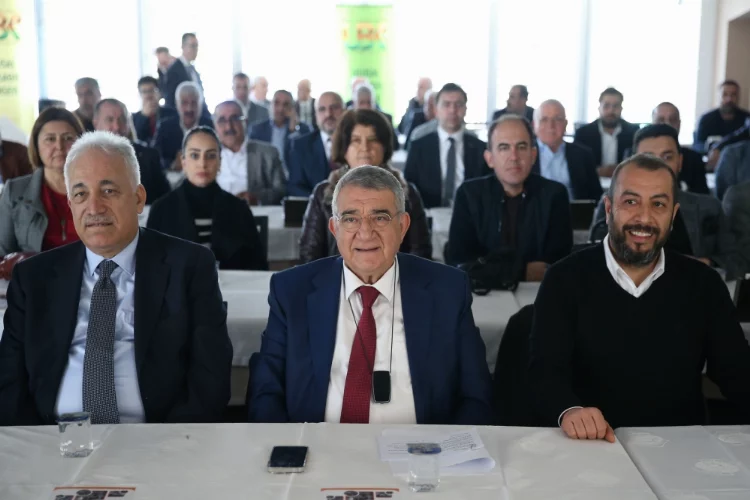 Ulusal Baklagil Konseyi Başkanı Özdemir'den atıl tarım arazilerine ekim yapılması önerisi: