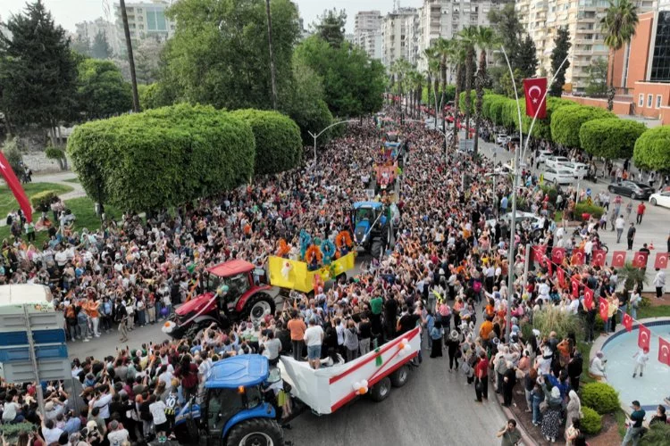 Uluslararası 12. Portakal Çiçeği Karnavalı sona erdi, Adana eğlenceye doydu