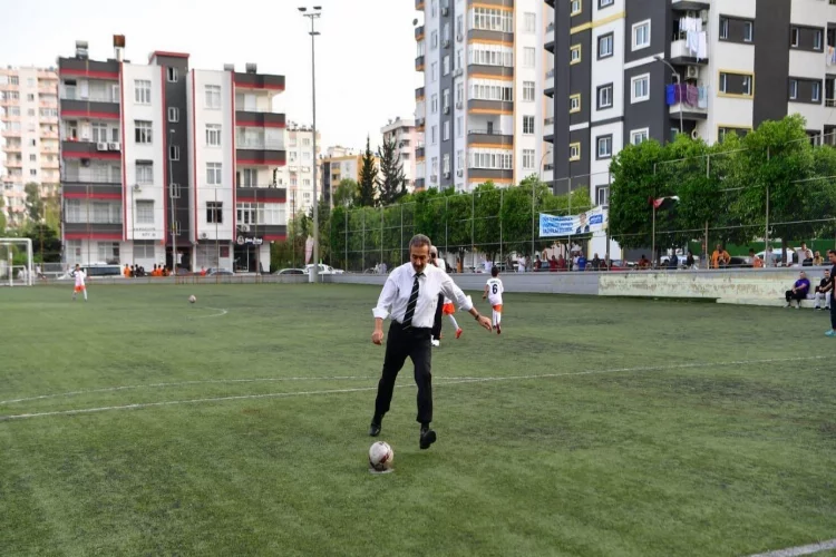 “Umut Turnuvası” şampiyonu Adana Demirspor oldu