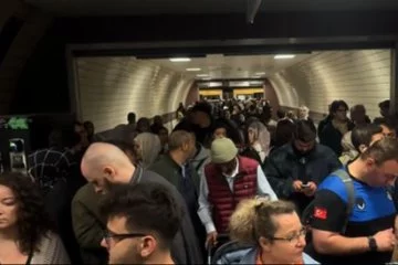 Üsküdar-Samandıra Metro Hattı'nda tren kazası sonrası geçici düzenleme