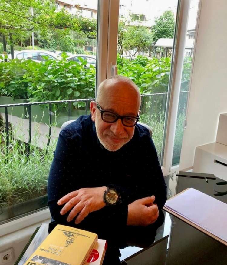 Usta Yazar Mario Levi, 66 yaşında aramızdan ayrıldı 2
