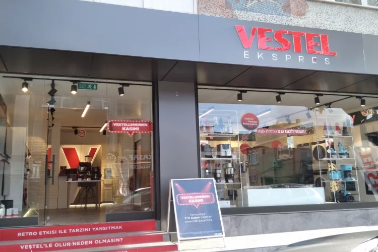 Vestel'den İstanbul'a 3 yeni mağaza