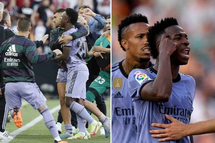 Vinicius'un Golleriyle Real Madrid, Valencia'ya Karşı Nasıl Bir Mücadele Verdi?