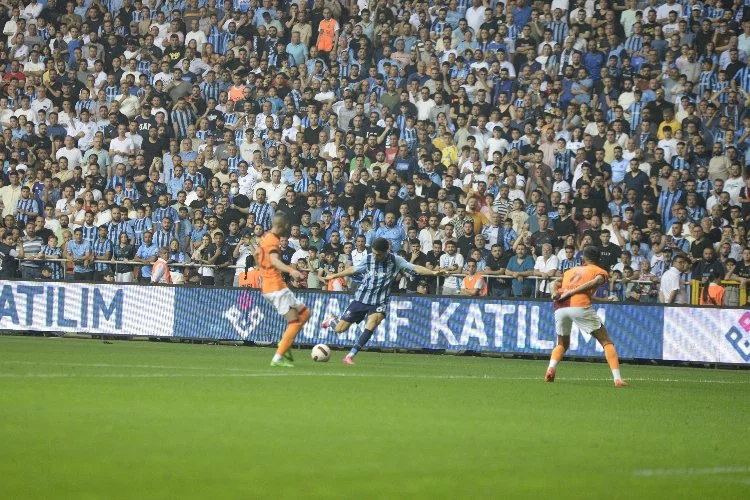 Y. Adana Demirspor: 0 - Galatasaray: 0 (ilkyarı)