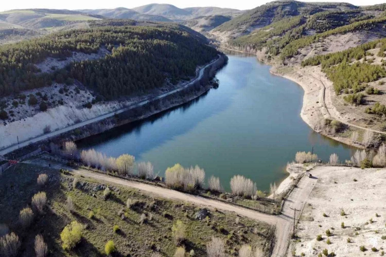 Yağışlar Yozgat’taki baraj ve göletlerde su seviyesini yükseltti