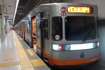 Yenikapı-Kirazlı metro hattında teknik arıza: Seferler gecikmeli yapıldı