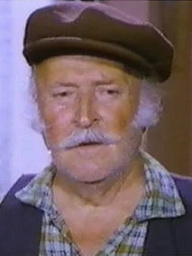 Yeşilçam'ın yaşlı tonton dedesi Nubar Terziyan kimdir Nubar Terziyan hangi filmlerde oynadı 4