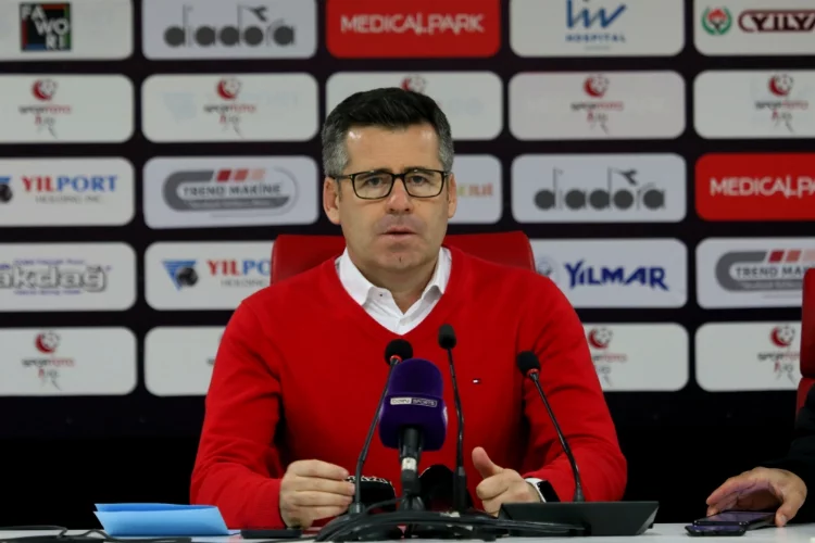 Yılport Samsunspor-Adanaspor maçının ardından