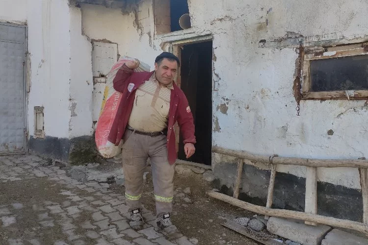 Yozgat'ta besici, sütü gelir durumuna göre fiyatlandırıyor