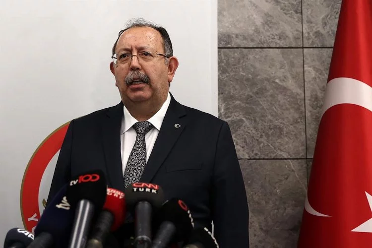 YSK Başkanı Yener: Hatay'daki itirazla ilgili gün sonunda bilgi vereceğiz