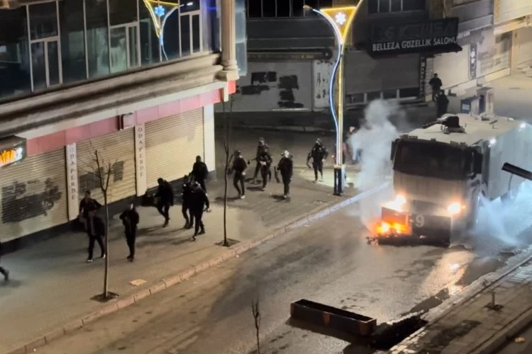 Yüksekova’da Van protestoları sonrası 29 kişi gözaltına alındı