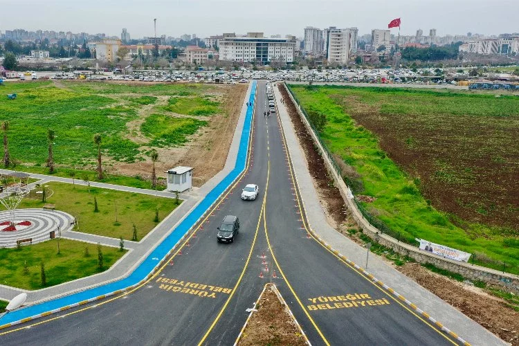Yüreğir Devlet Hastanesi yolu projesi tamamlandı