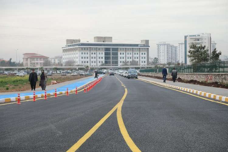 Yüreğir Devlet Hastanesi yolu projesi tamamlandı 2
