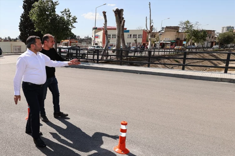 Yüreğir Belediye Başkanı Kocaispir, sokak sağlıklaştırma projesini inceledi
