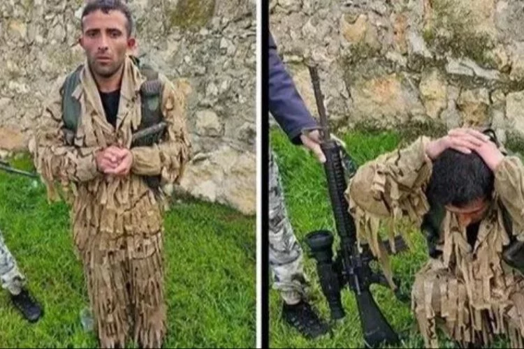 Zeytin Dalı Harekat Alanı’na sızmaya çalışan terörist yakalandı