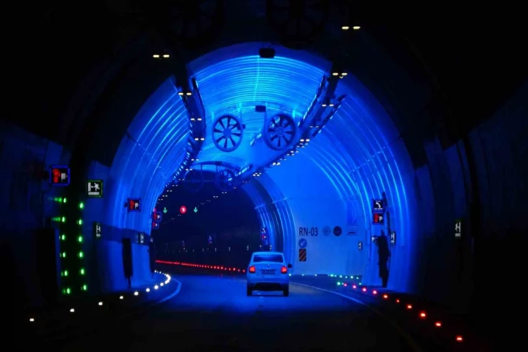 Zigana Tüneli 3 Mayıs’ta hizmete giriyor